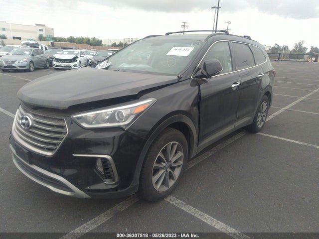 Hyundai Santa Fe Se 2018 KM8SN4HF2JU268628 Image 2