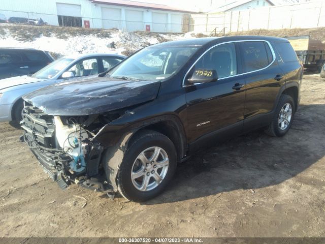 1GKKNKLAXHZ316902 GMC ACADIA SLE