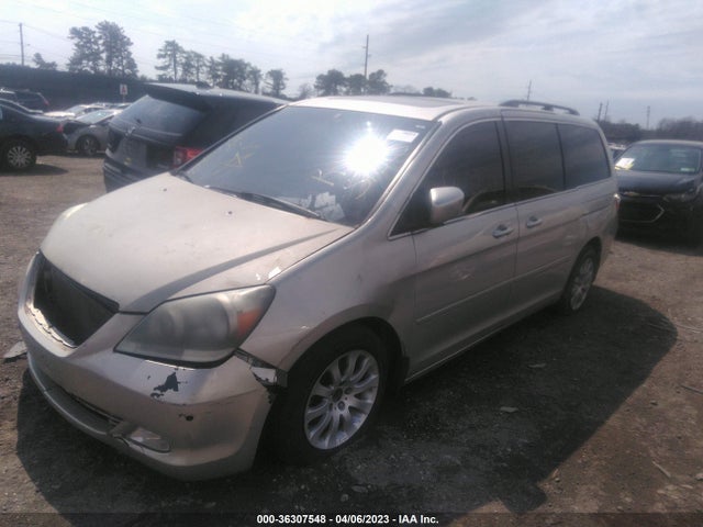2006 HONDA ODYSSEY TOURING VIN: 5FNRL38846B027562