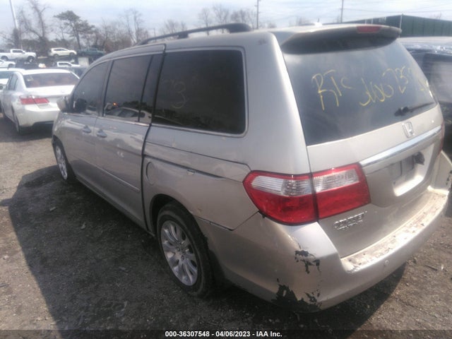 2006 HONDA ODYSSEY TOURING VIN: 5FNRL38846B027562
