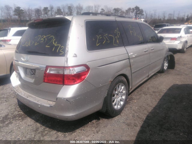 2006 HONDA ODYSSEY TOURING VIN: 5FNRL38846B027562