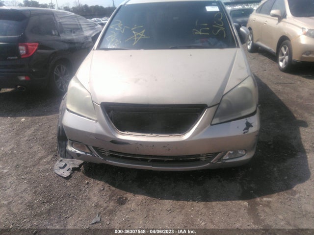2006 HONDA ODYSSEY TOURING VIN: 5FNRL38846B027562