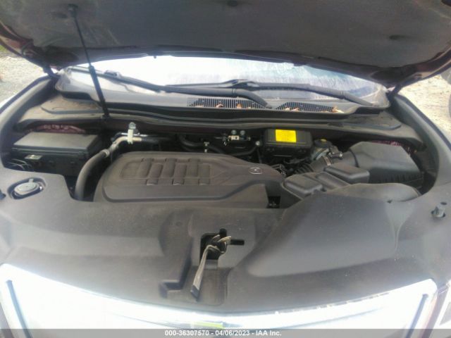 5FRYD3H25EB003689 Acura MDX