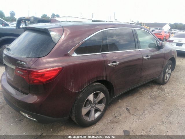 5FRYD3H25EB003689 Acura MDX