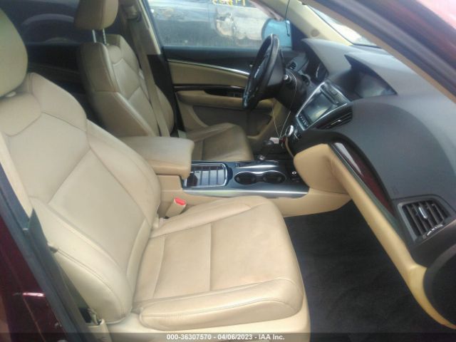 5FRYD3H25EB003689 Acura MDX