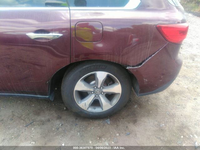 5FRYD3H25EB003689 Acura MDX