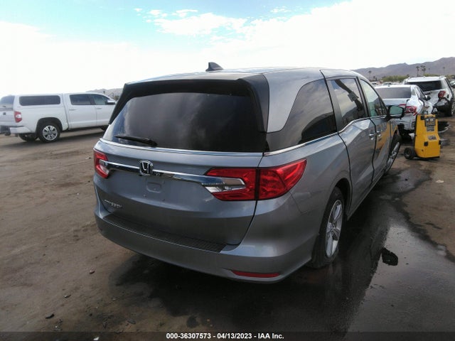 2019 HONDA ODYSSEY EX-L VIN: 5FNRL6H7XKB090300