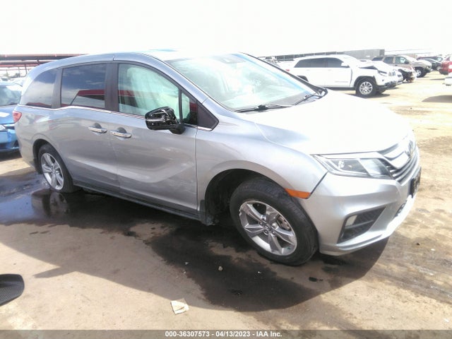 2019 HONDA ODYSSEY EX-L VIN: 5FNRL6H7XKB090300