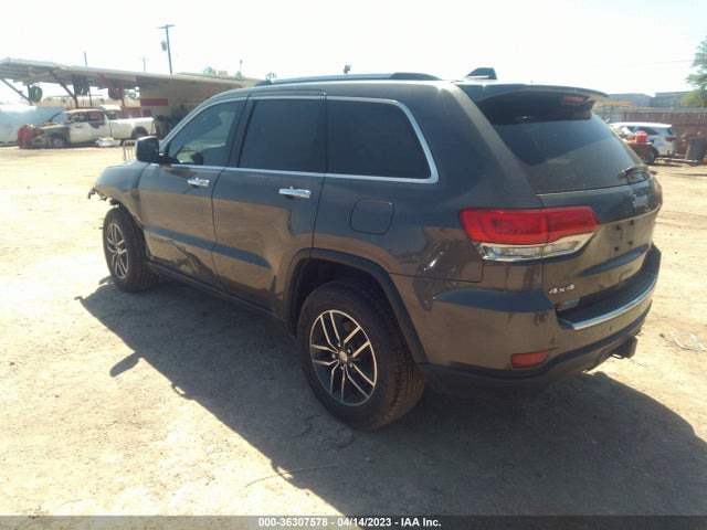 2018 JEEP GRAND CHEROKEE LIMITED VIN: 1C4RJFBG5JC457971