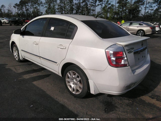 2012 NISSAN SENTRA 2.0 S VIN: 3N1AB6AP7CL728227