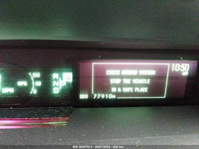 Toyota Prius Four 2015 JTDKN3DU8F0420350 Image 7