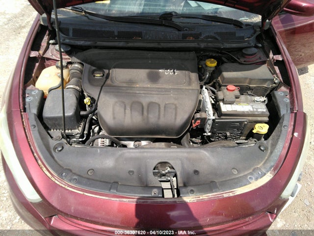 Dodge DART SE 2015 1C3CDFAA1FD311079 Image 10