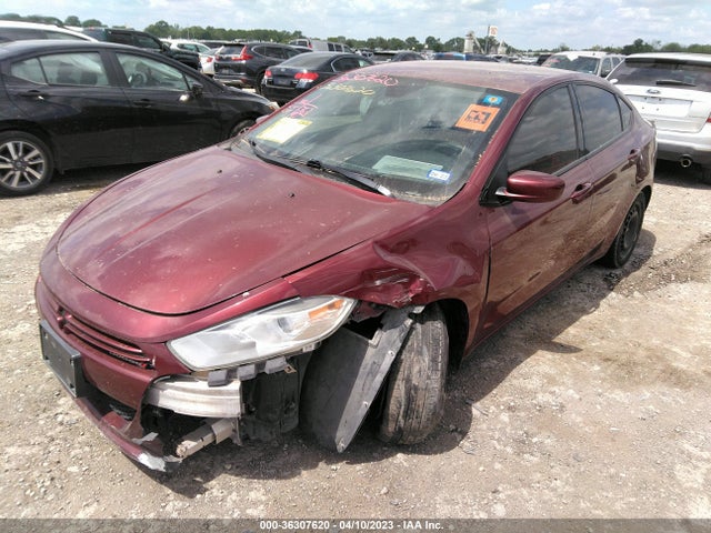 Dodge DART SE 2015 1C3CDFAA1FD311079 Image 2