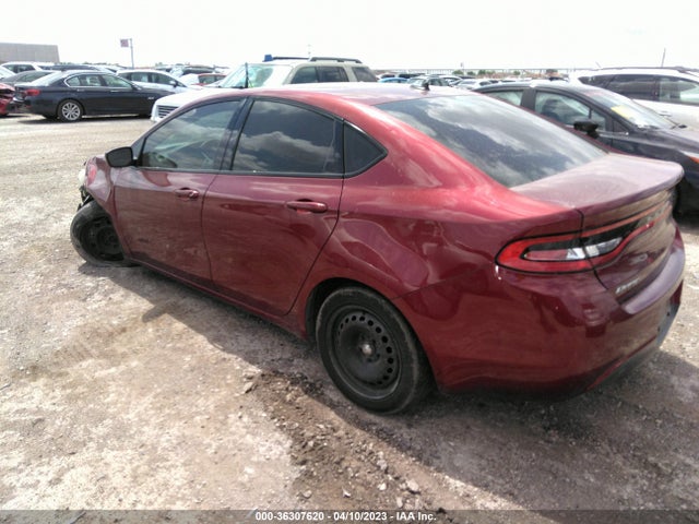 Dodge DART SE 2015 1C3CDFAA1FD311079 Image 3