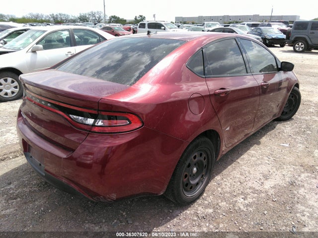Dodge DART SE 2015 1C3CDFAA1FD311079 Image 4