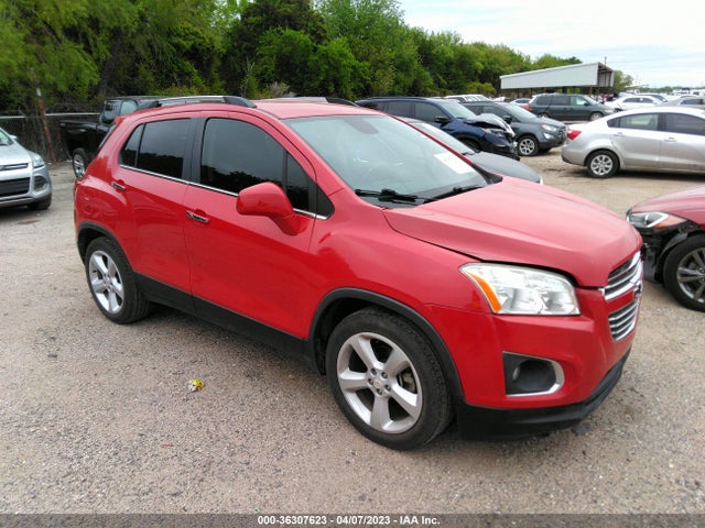 2015 Chevrolet Trax, VIN: KL7CJNSBXFB235702