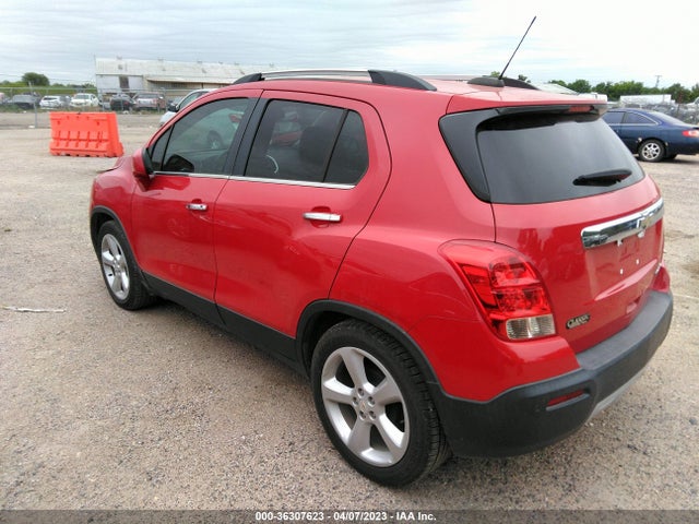 2015 Chevrolet Trax, VIN: KL7CJNSBXFB235702