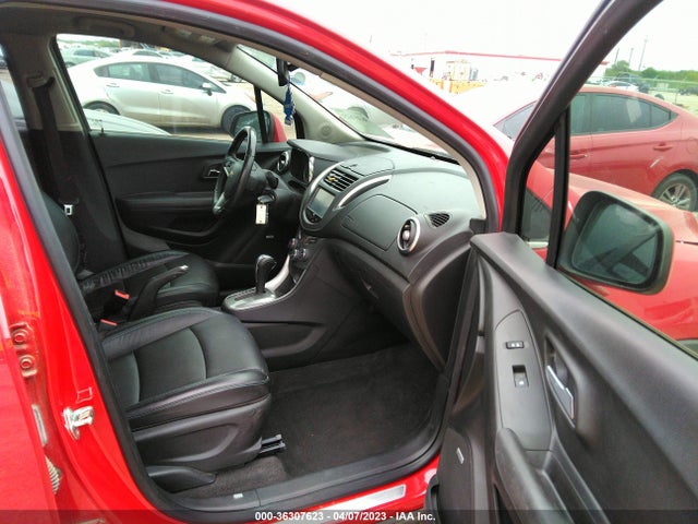 Chevrolet TRAX LTZ 2015 KL7CJNSBXFB235702 Image 5