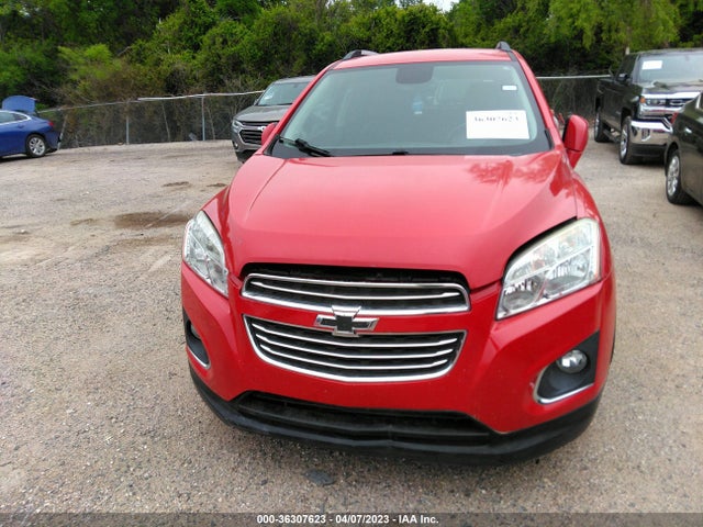 Chevrolet TRAX LTZ 2015 KL7CJNSBXFB235702 Image 6