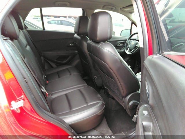 Chevrolet TRAX LTZ 2015 KL7CJNSBXFB235702 Image 8