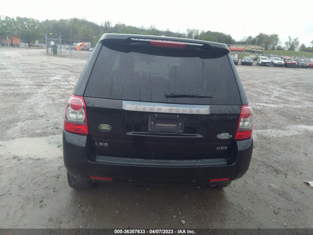 2010 LAND ROVER LR2 HSE VIN: SALFR2BN6AH214152