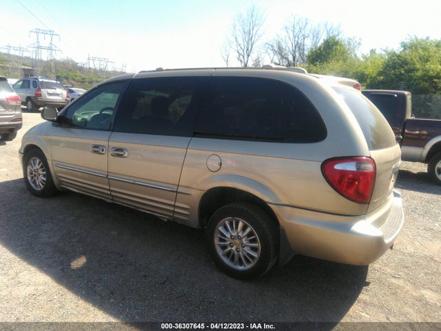 2003 CHRYSLER TOWN & COUNTRY LIMITED VIN: 2C8GP64L53R208126