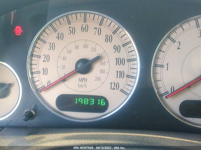 2003 CHRYSLER TOWN & COUNTRY LIMITED VIN: 2C8GP64L53R208126
