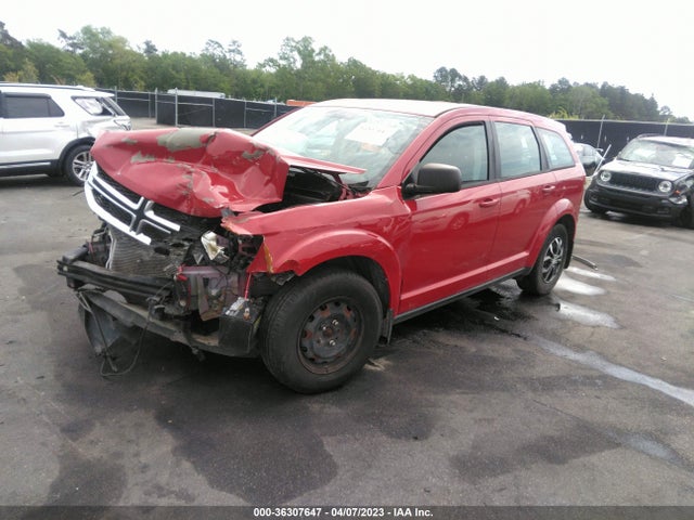 2012 DODGE JOURNEY AMERICAN VALUE PKG VIN: 3C4PDCAB5CT389374