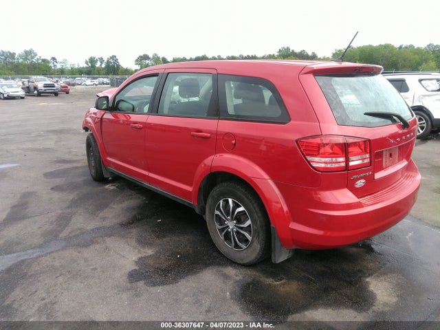 2012 DODGE JOURNEY AMERICAN VALUE PKG VIN: 3C4PDCAB5CT389374