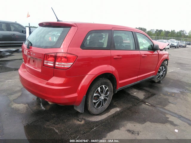 2012 DODGE JOURNEY AMERICAN VALUE PKG VIN: 3C4PDCAB5CT389374