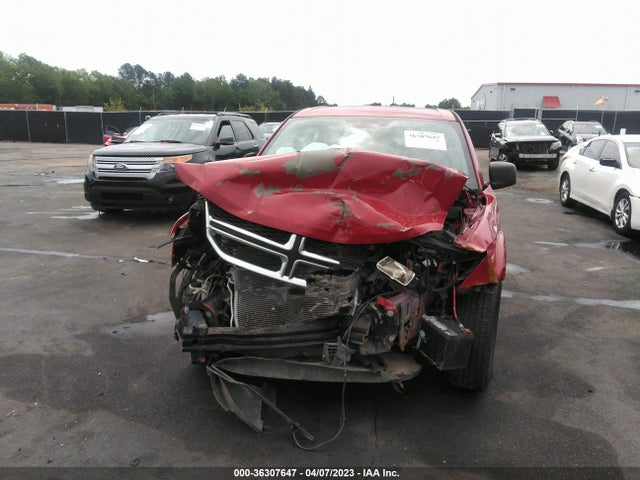 2012 DODGE JOURNEY AMERICAN VALUE PKG VIN: 3C4PDCAB5CT389374