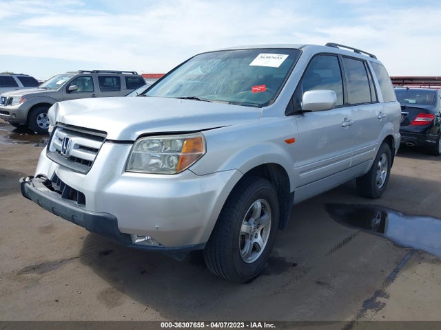 2007 HONDA PILOT EX-L VIN: 2HKYF18537H507673