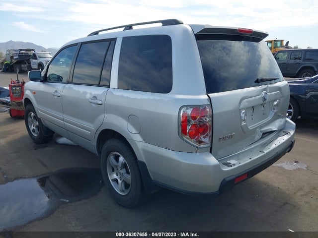 2007 HONDA PILOT EX-L VIN: 2HKYF18537H507673
