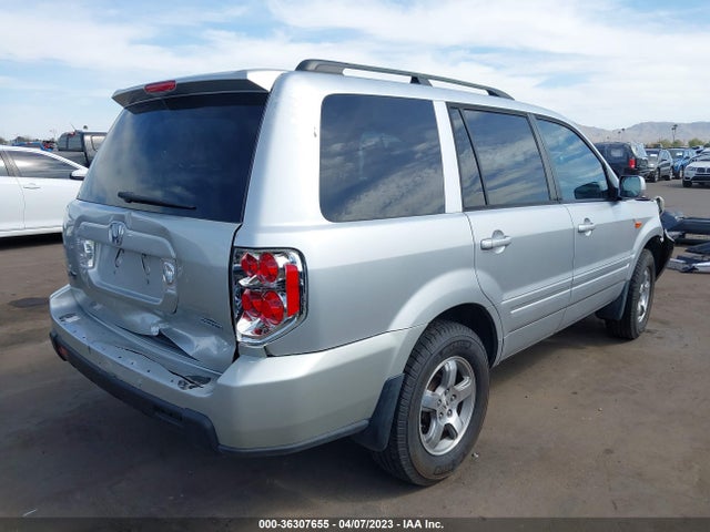 2007 HONDA PILOT EX-L VIN: 2HKYF18537H507673