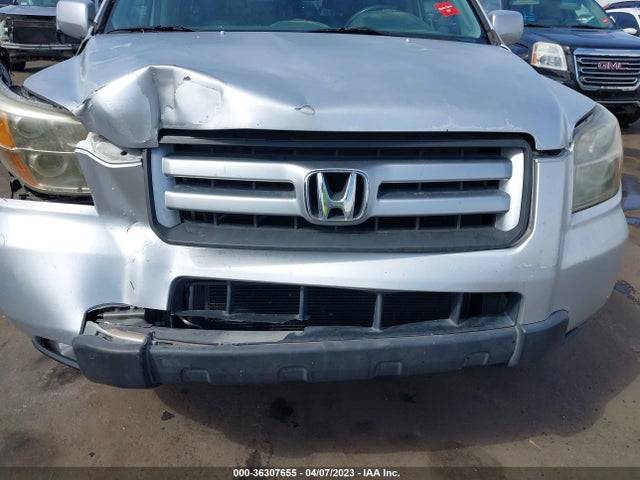 2007 HONDA PILOT EX-L VIN: 2HKYF18537H507673