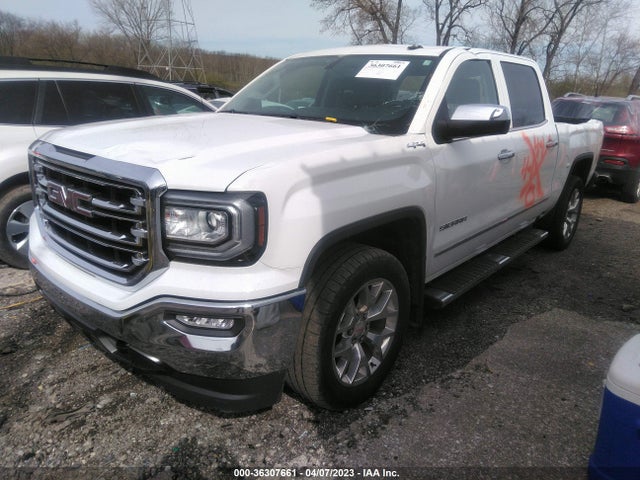 GMC Sierra 1500 Slt 2018 3GTU2NEC1JG385996 Image 2