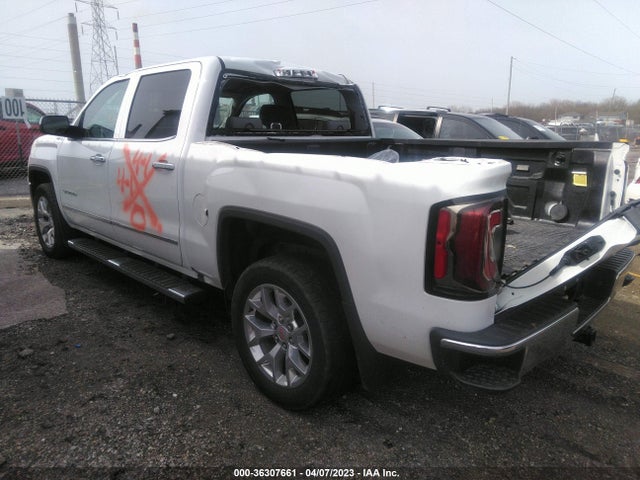 GMC Sierra 1500 Slt 2018 3GTU2NEC1JG385996 Image 3