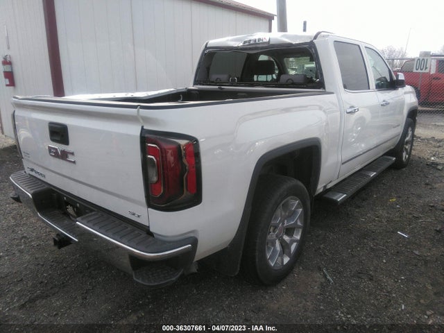 GMC Sierra 1500 Slt 2018 3GTU2NEC1JG385996 Image 4