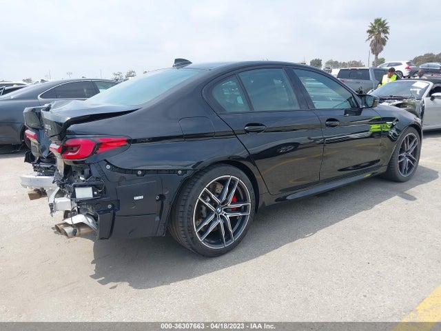 BMW M5 2022 WBS83CH09NCH80582 Image 4