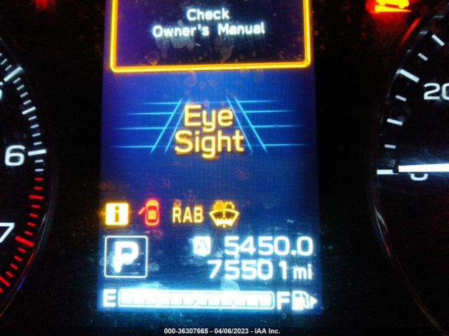 JF2GTAMC1J8350807 Subaru Crosstrek Limited