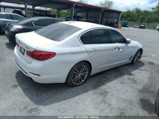 BMW 530I 2018 WBAJA5C57JG899919 Image 4