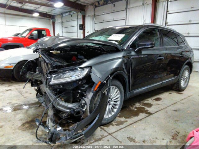 2LMPJ6J90KBL31223 Lincoln Nautilus Standard