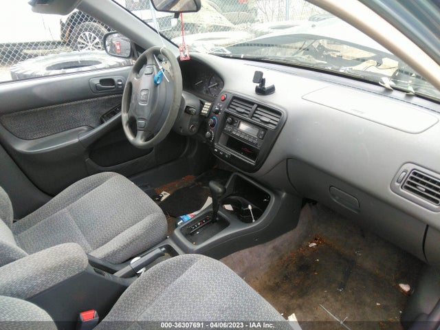 1999 HONDA CIVIC LX VIN: 2HGEJ6671XH590727
