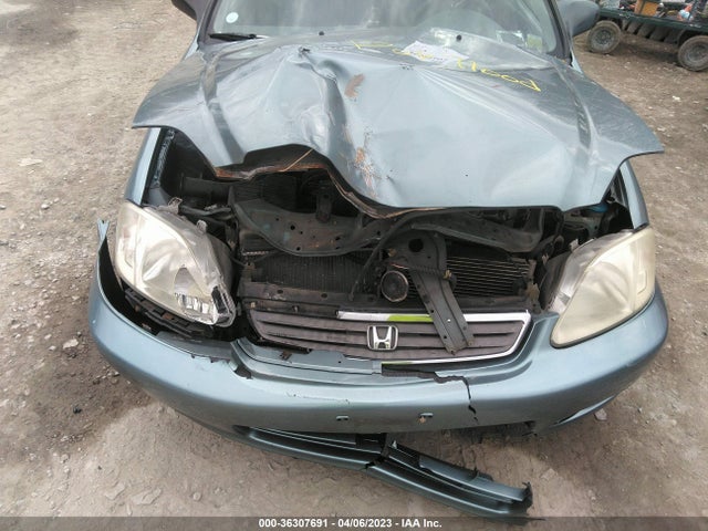 1999 HONDA CIVIC LX VIN: 2HGEJ6671XH590727
