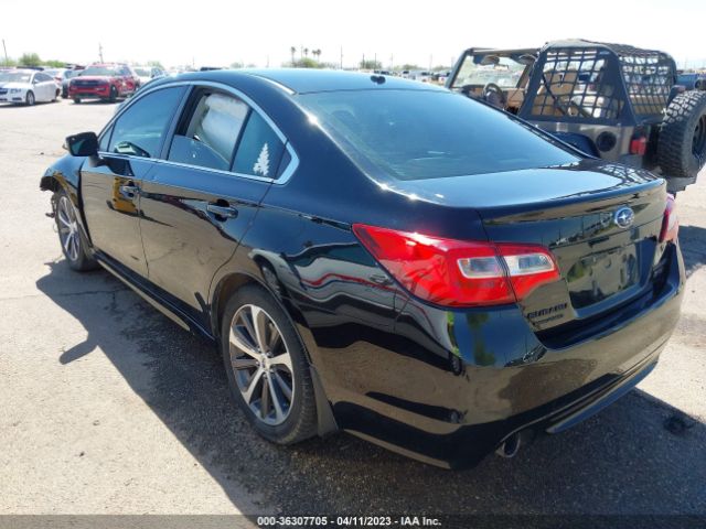 4S3BNAL63F3065142 Subaru Legacy 2.5i Limited