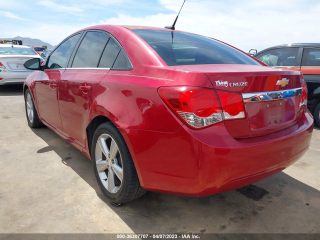2014 CHEVROLET CRUZE 2LT VIN: 1G1PE5SB1E7394630