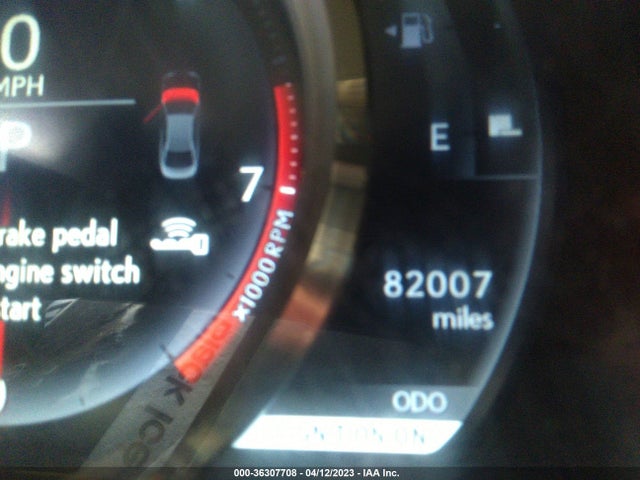 2014 LEXUS IS 250 VIN: JTHCF1D26E5015124