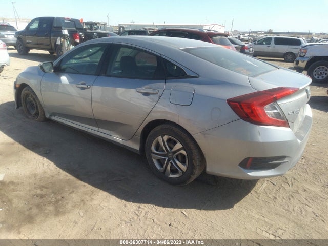 Honda Civic Sedan Lx 2017 19XFC2F54HE201595 Image 3