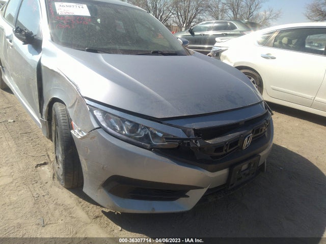 Honda Civic Sedan Lx 2017 19XFC2F54HE201595 Image 6