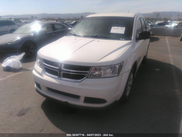 Dodge Journey American Value Pkg 2014 3C4PDCAB6ET181815 Image 2